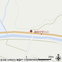 広島県安芸高田市高宮町佐々部330周辺の地図