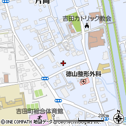 静岡県榛原郡吉田町片岡1964周辺の地図