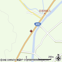 広島県安芸高田市美土里町北1391周辺の地図