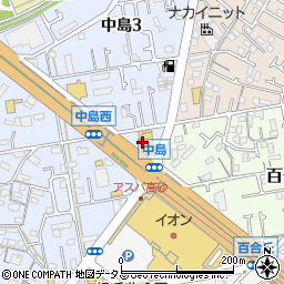 兵庫日産自動車高砂中島店周辺の地図