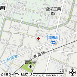 静岡県浜松市中央区積志町439周辺の地図
