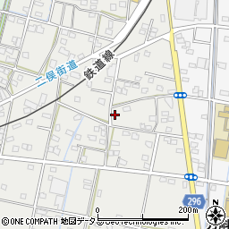 静岡県浜松市中央区積志町295周辺の地図