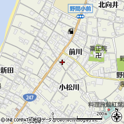 愛知県知多郡美浜町野間前川31周辺の地図