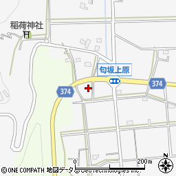 静岡県磐田市匂坂上1387周辺の地図