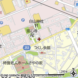 静岡県掛川市大池902周辺の地図