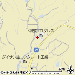 静岡県牧之原市勝間1437周辺の地図