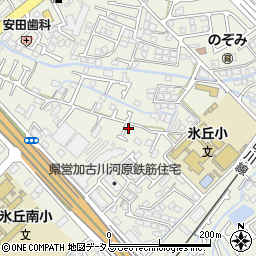 兵庫県加古川市加古川町河原296-5周辺の地図