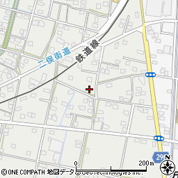静岡県浜松市中央区積志町289周辺の地図