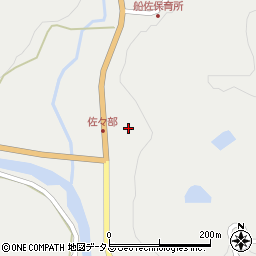 広島県安芸高田市高宮町佐々部604周辺の地図