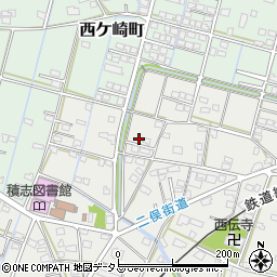 静岡県浜松市中央区積志町1775周辺の地図