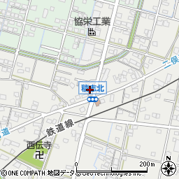 静岡県浜松市中央区積志町407周辺の地図