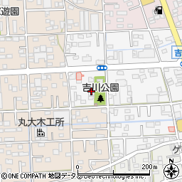 吉川町神明社社務所周辺の地図
