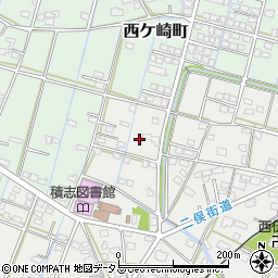 静岡県浜松市中央区積志町1801周辺の地図