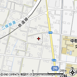 静岡県浜松市中央区積志町303周辺の地図