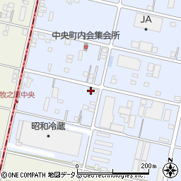 静岡県牧之原市布引原897周辺の地図