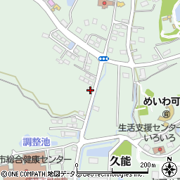 静岡県袋井市久能2685周辺の地図