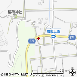 静岡県磐田市匂坂上1373周辺の地図