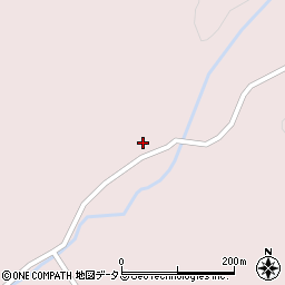 広島県山県郡北広島町岩戸1176周辺の地図