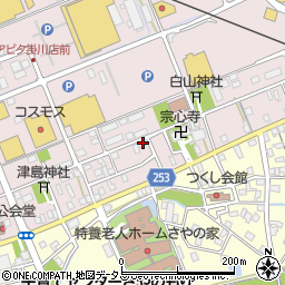 静岡県掛川市大池867周辺の地図