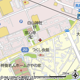 静岡県掛川市大池905周辺の地図