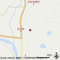 広島県安芸高田市高宮町佐々部596-2周辺の地図