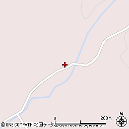 広島県山県郡北広島町岩戸1180周辺の地図