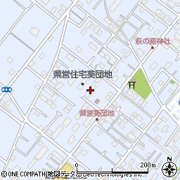 県営住宅葵団地３周辺の地図