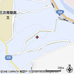 広島県三次市大田幸町2380周辺の地図