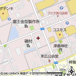 静岡県掛川市大池2763周辺の地図