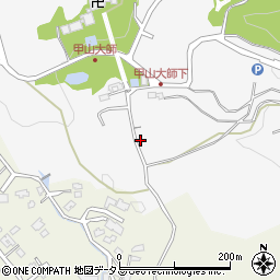 兵庫県西宮市甲山町25周辺の地図