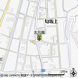 静岡県磐田市匂坂上59周辺の地図
