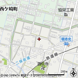 静岡県浜松市中央区積志町483周辺の地図