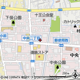ＥＮＥＯＳ掛川中央ＳＳ周辺の地図