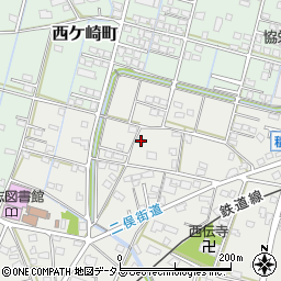静岡県浜松市中央区積志町471周辺の地図
