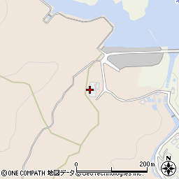 兵庫県西宮市北山町周辺の地図