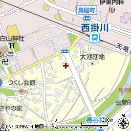 静岡県掛川市長谷334周辺の地図