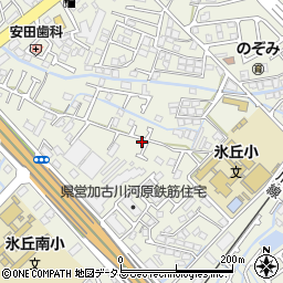兵庫県加古川市加古川町河原296-6周辺の地図