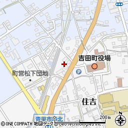 静岡県榛原郡吉田町住吉25周辺の地図