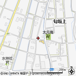 静岡県磐田市匂坂上180周辺の地図