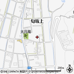 静岡県磐田市匂坂上72周辺の地図