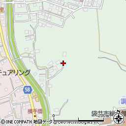 静岡県袋井市久能2799周辺の地図