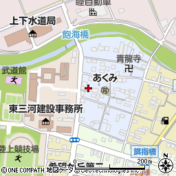 愛知県豊橋市飽海町48周辺の地図
