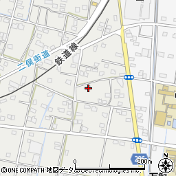 静岡県浜松市中央区積志町297周辺の地図