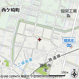 静岡県浜松市中央区積志町482周辺の地図