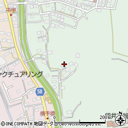 静岡県袋井市久能2808周辺の地図