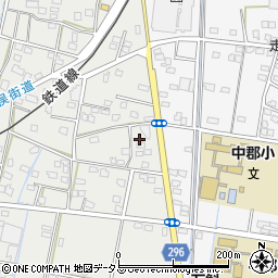 静岡県浜松市中央区積志町311周辺の地図