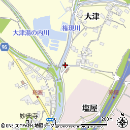 兵庫県赤穂市大津1745周辺の地図