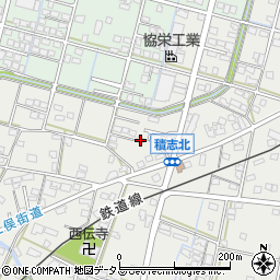 静岡県浜松市中央区積志町425周辺の地図