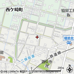 静岡県浜松市中央区積志町468周辺の地図