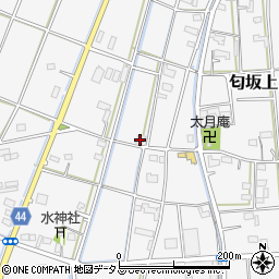 静岡県磐田市匂坂上193周辺の地図